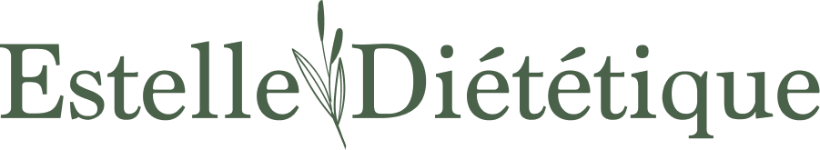 Logo vert de Estelle, diététicienne nutritionniste à Saint-André-de-Sangonis
